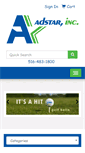 Mobile Screenshot of adstarinc.com